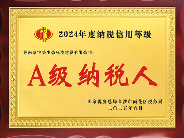 A級納稅人 A級納稅人